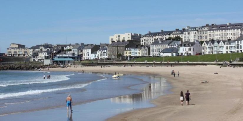 2 Princess Green - Portrush By The Sea Extérieur photo