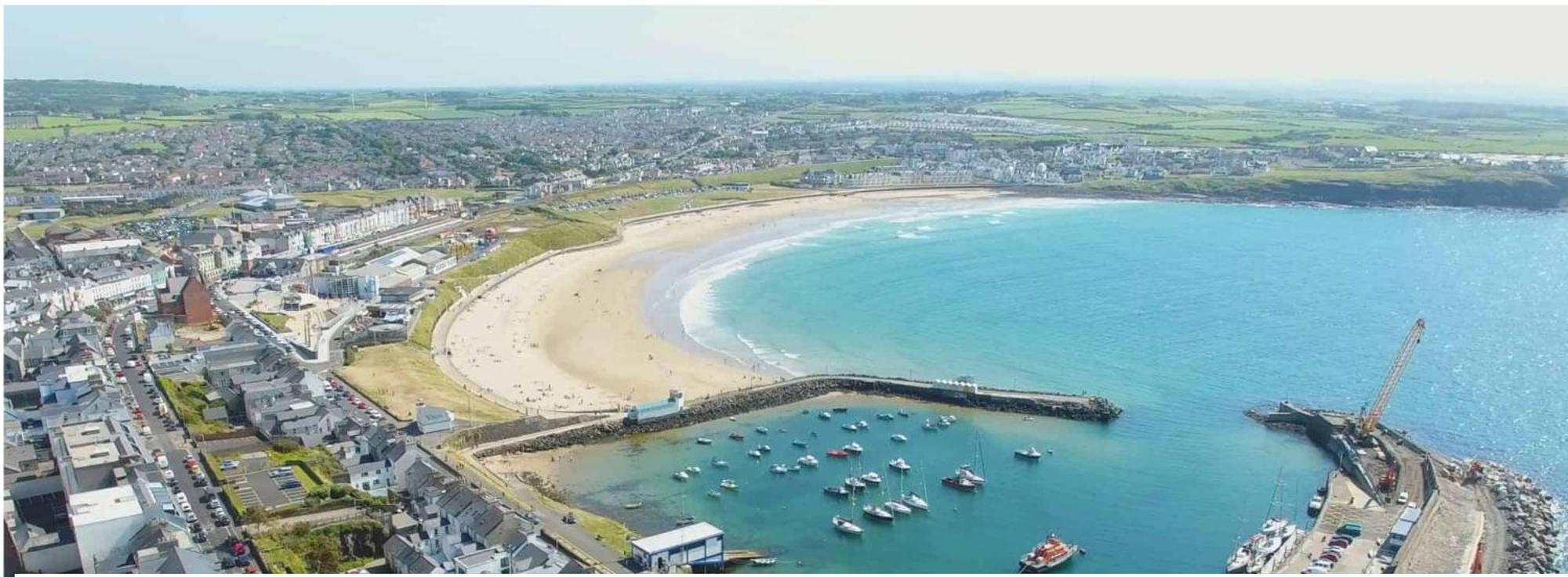 2 Princess Green - Portrush By The Sea Extérieur photo