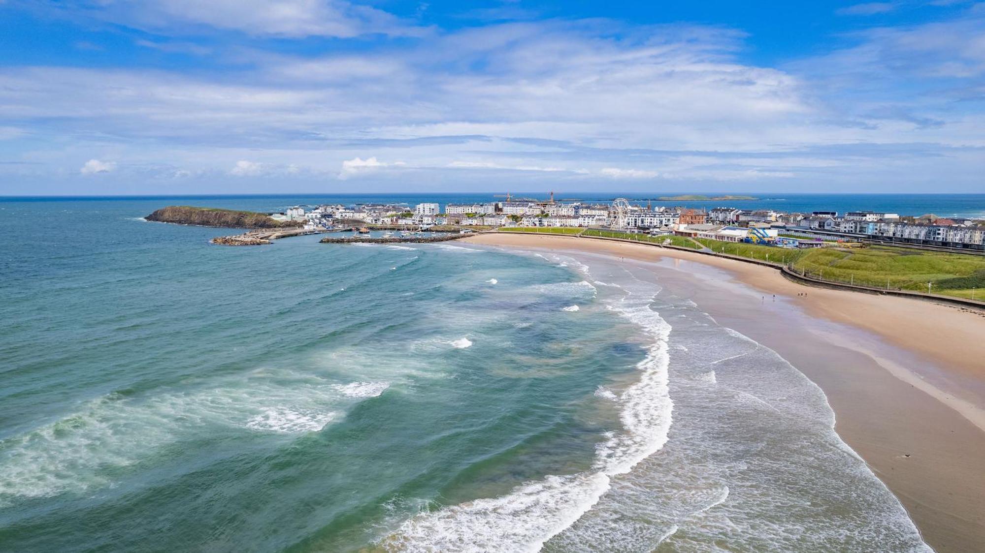 2 Princess Green - Portrush By The Sea Extérieur photo